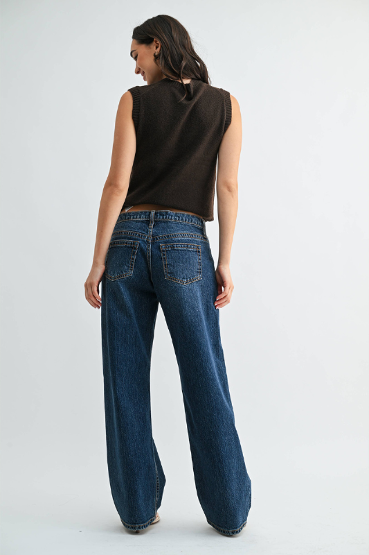 Halie Low Rise Denim