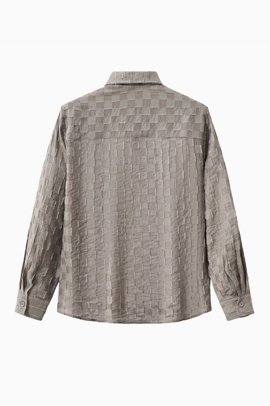 Haven Textured Shirt - Grey