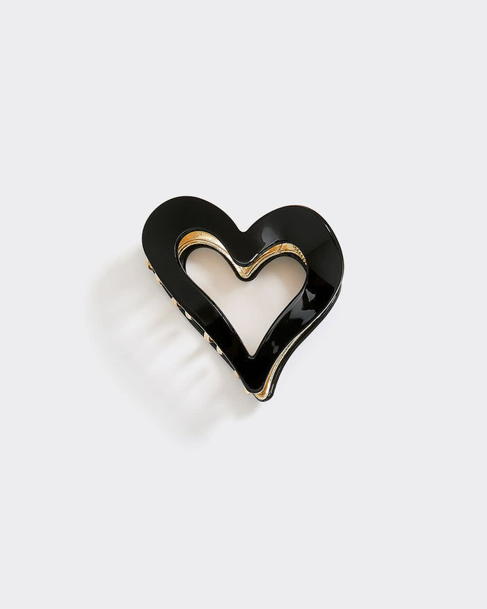 Heart Claw Clip
