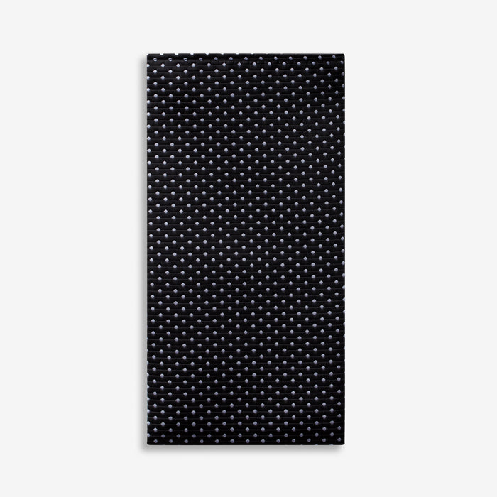 Hi-Yo Silver Dotted Pocket Square