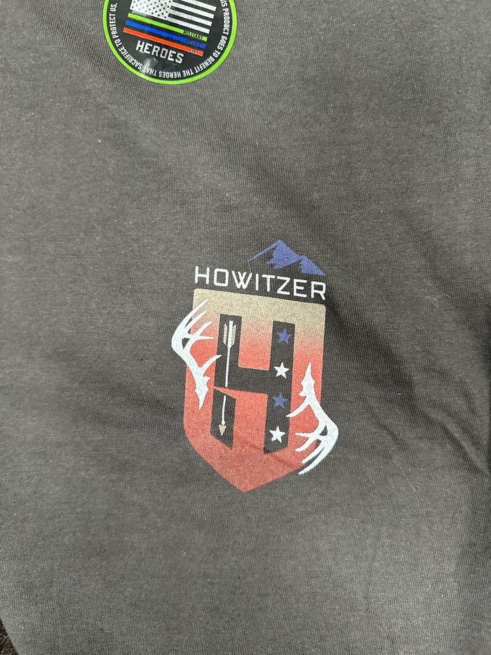 Howitzer Free Hunting Tshirt- Youth