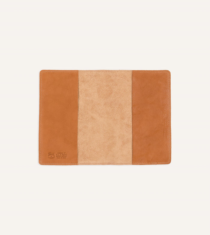 Il Bisonte Leather Passport Holder