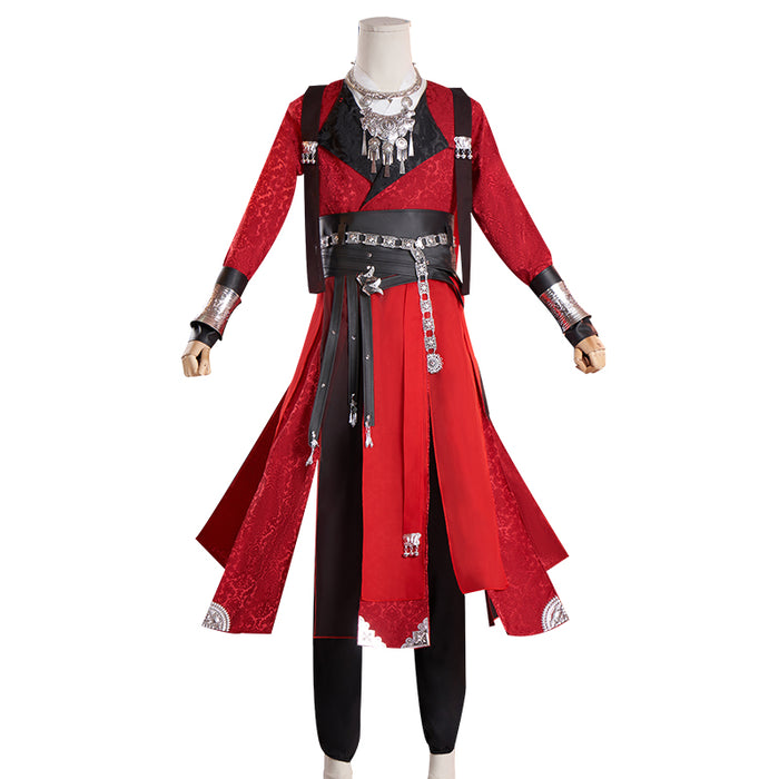 【In Stock】DokiDoki-R Anime Tian Guan Ci Fu Cosplay Hua Cheng Costume Heaven Official's Blessing Huacheng
