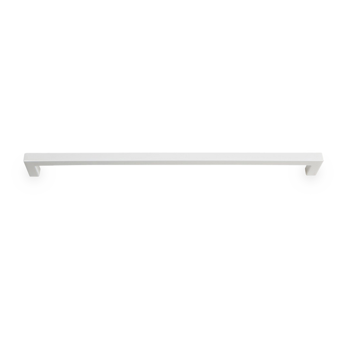 A sleek rectangular pull.