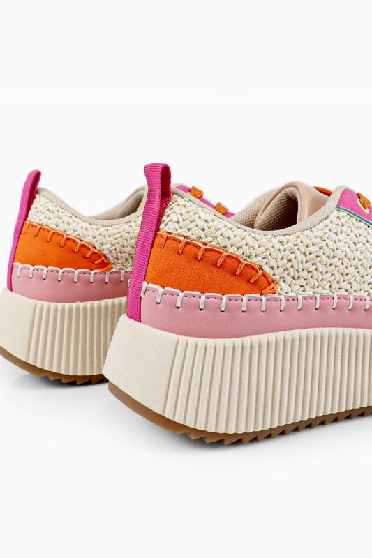 Jessy Patched Sneaker - Multi