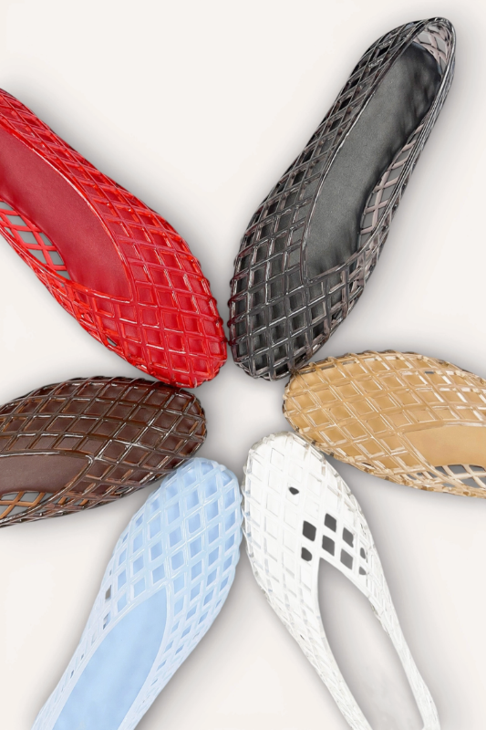 Jovie Jelly Flats
