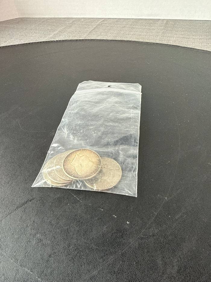 Kennedy Half Dollars - 5 Pieces