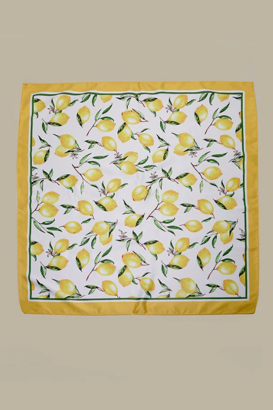 Lemon Love Bandana Scarf