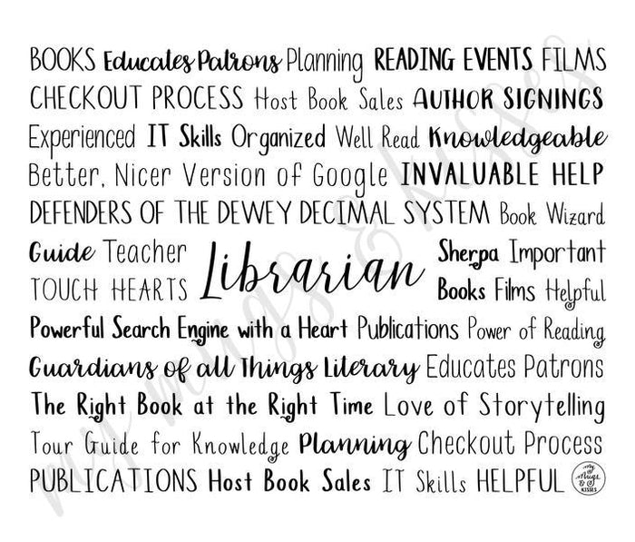 Librarian Travel Mug