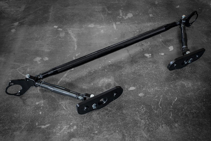 Add-On: 4-Point Support Bracing / Anodized Black
