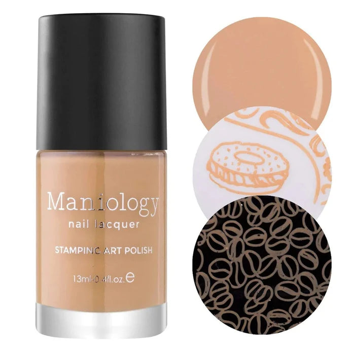 Maniology Stamping Polish | Skin Deep B325