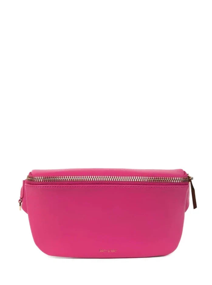 Sacoche rose Matt & Nat. Montreal designer boutique.