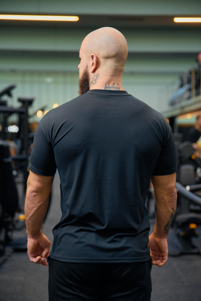 MEN'S SIERRA T-SHIRT BLACK
