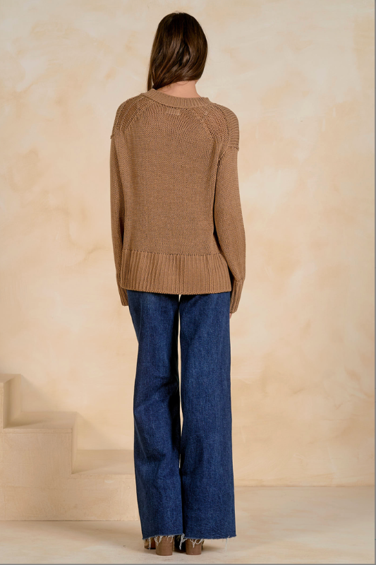 Merci Sweater - Brown