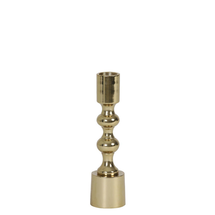 Micaela Mini Gold Decorative Candlestick Holder Accessories