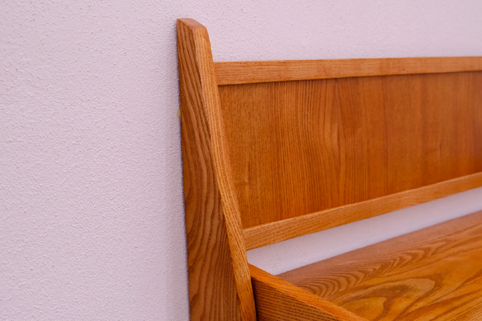 Mid century wall shelf by ULUV, Czechoslovakia 1960s