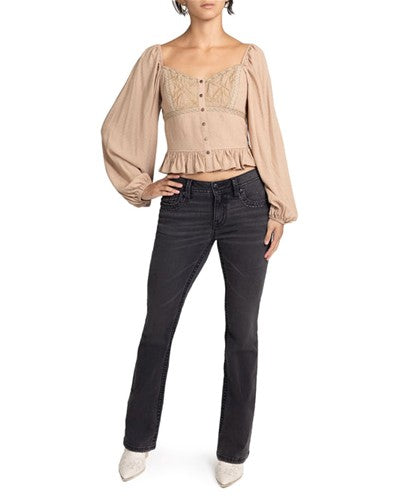 Miss Me Puff Sleeve Top