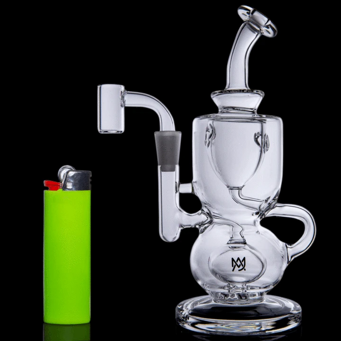 mj arsenal titan mini dab rig size lighter