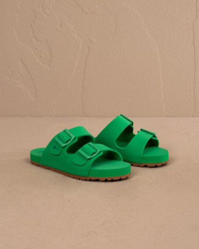 Sandals Manebi Nordic Sandals Pastel Mint Apoella