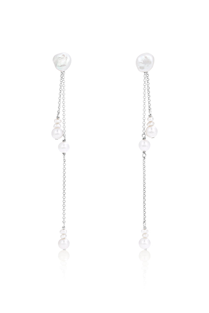 Nova Pearl Earrings