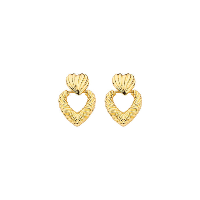 Oorbel heart