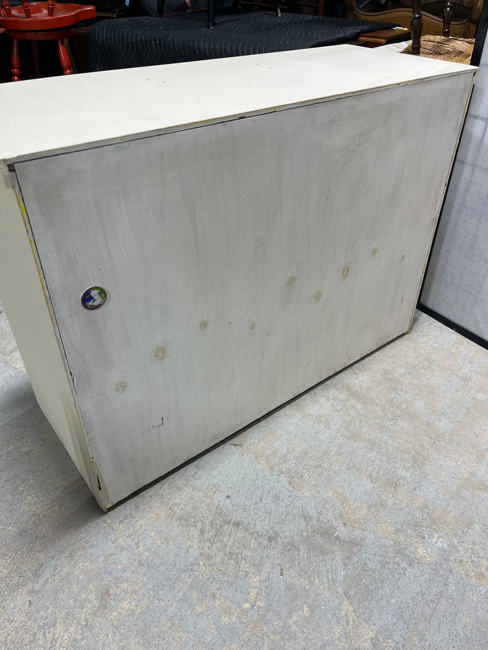 Painted Bookcase A