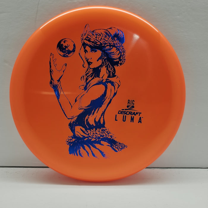 PAUL MCBETH BIG Z LUNA