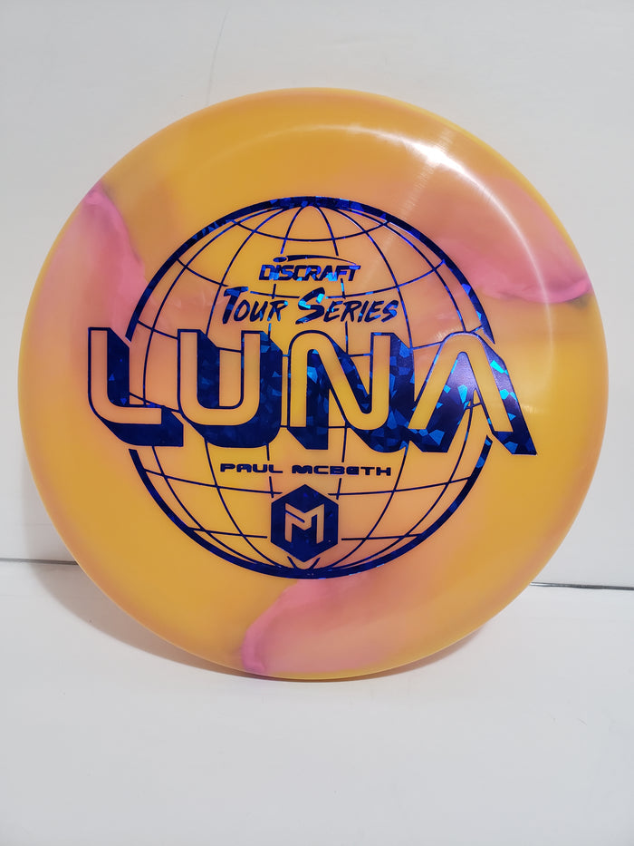 PAUL MCBETH TOUR SERIES LUNA