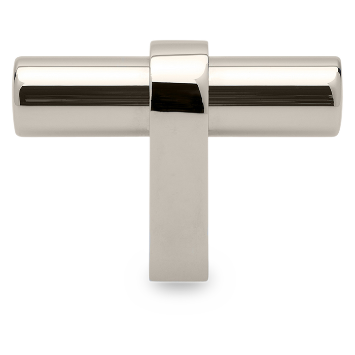 Pinnacle is a simple bar pull with a sophisticated sense of style and refinement.