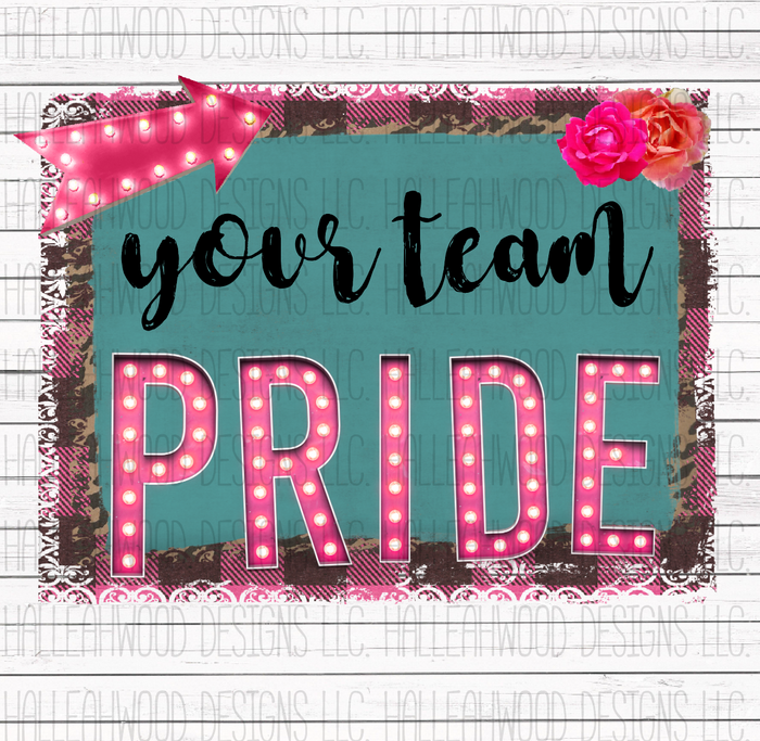Pride Template 2