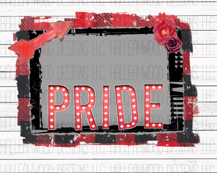 Pride Template 3- red
