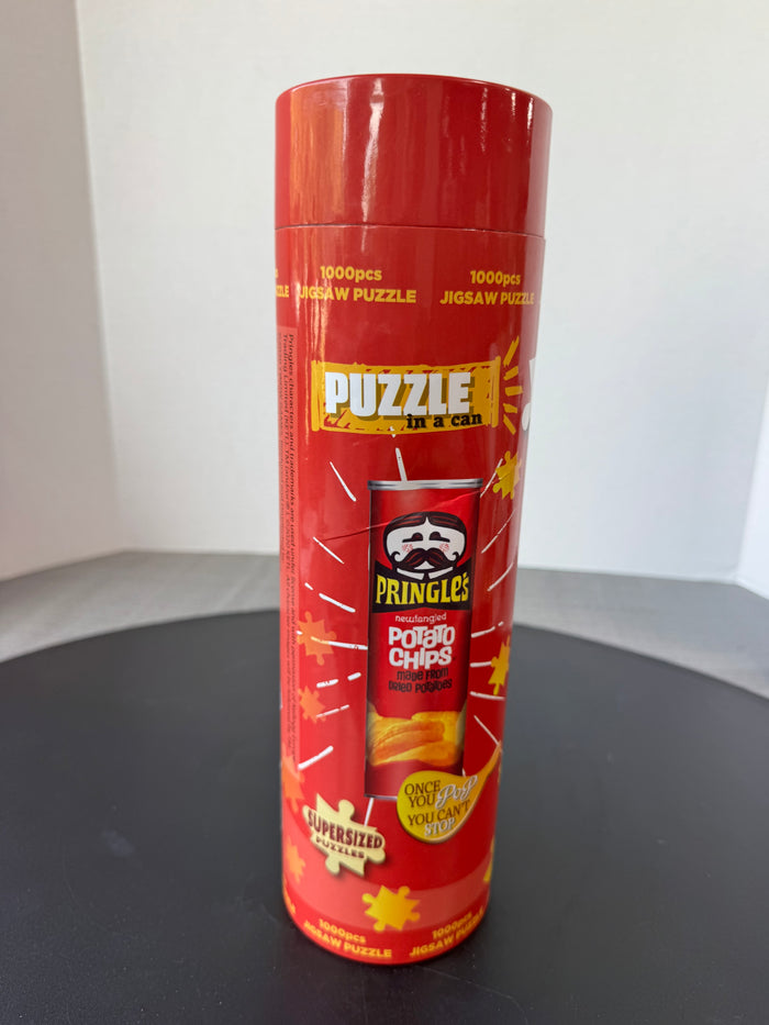 Pringles Potato Chips 1000-Piece Jigsaw Puzzle