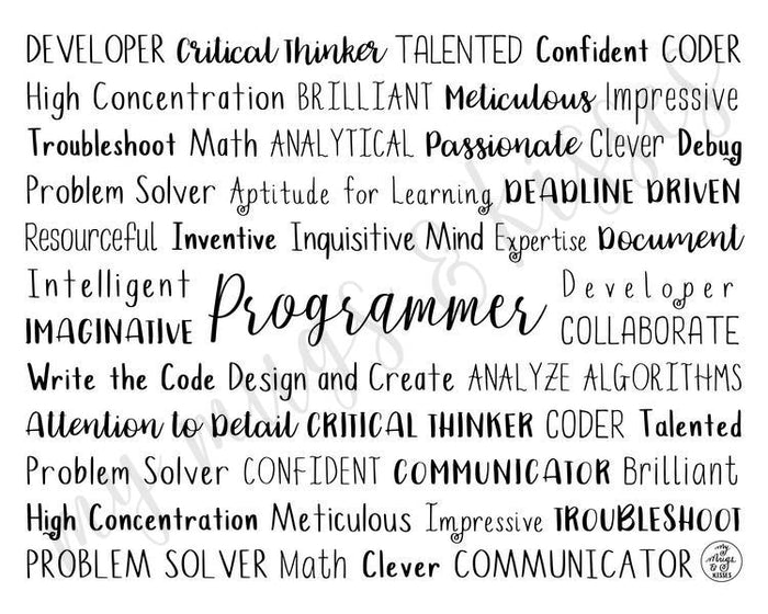 Programmer Digital Download