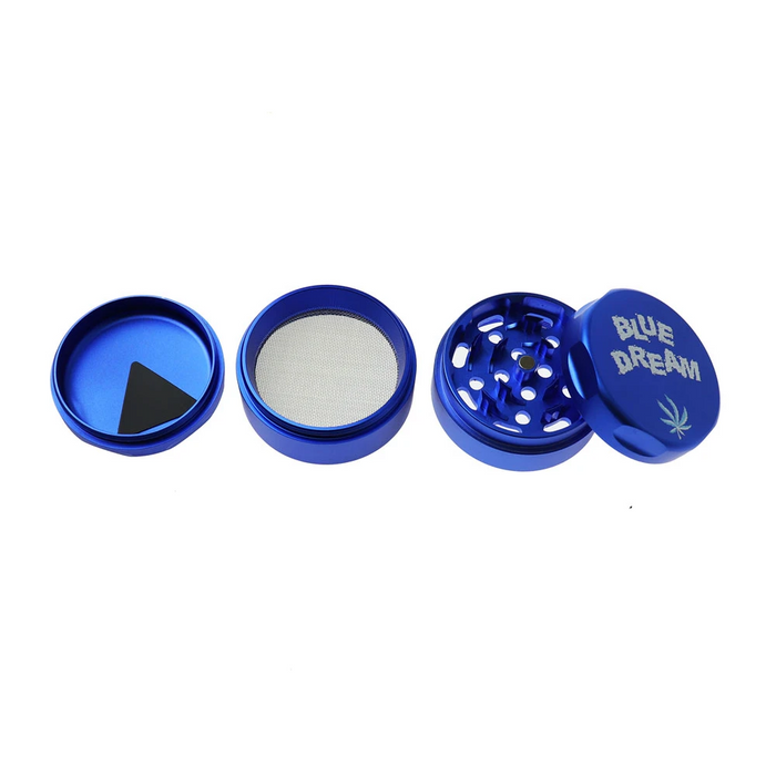 puff puff pass 4 piece grinder blue dream