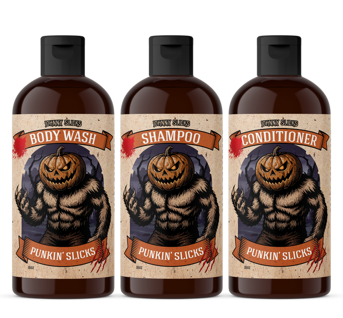 Punkin' Slicks Shower Set