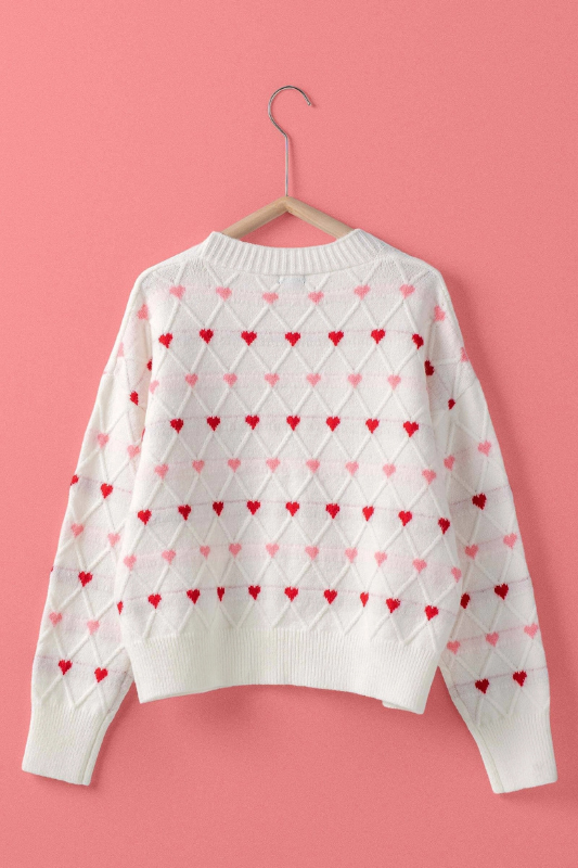 Queen of Hearts Cardigan