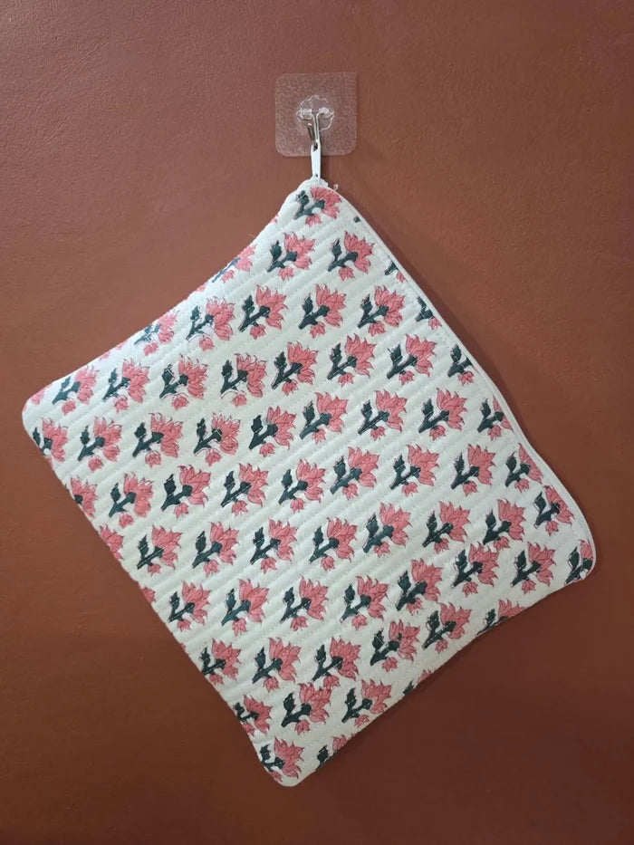 Quilted Floral iPad Case