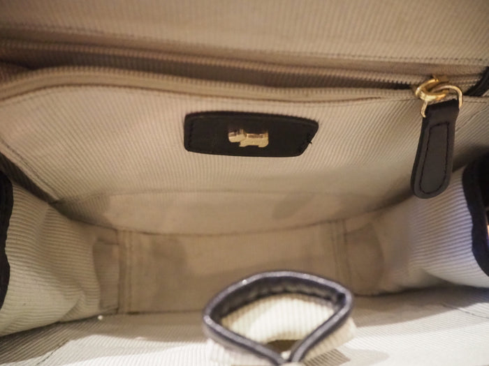 Radley Navy Circle Crossbody Bag
