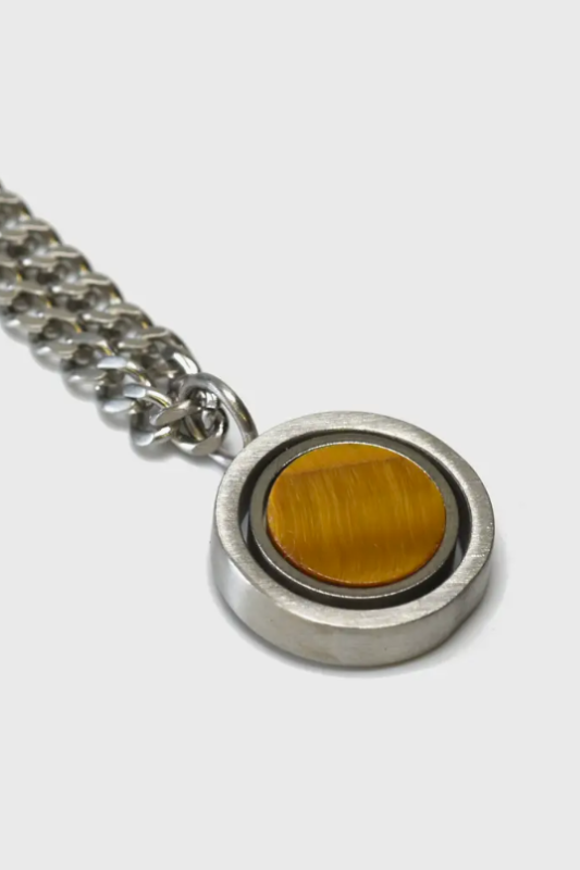 Reversible Pendant Necklace
