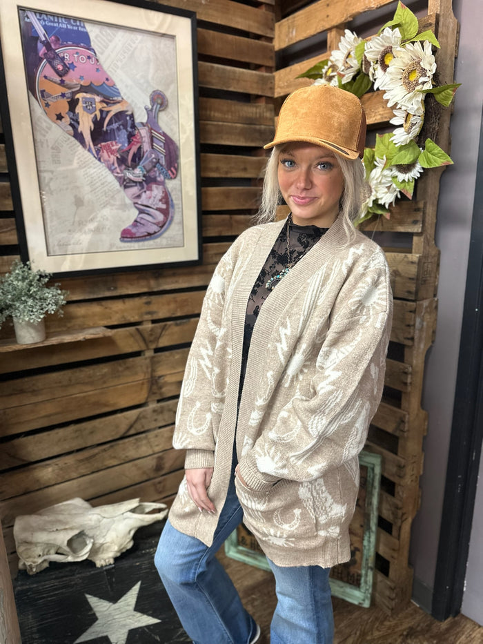 Saddle Creek Knit Cardigan