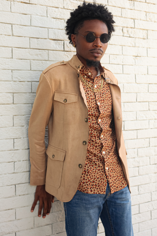 Sean Safari Jacket - Stone