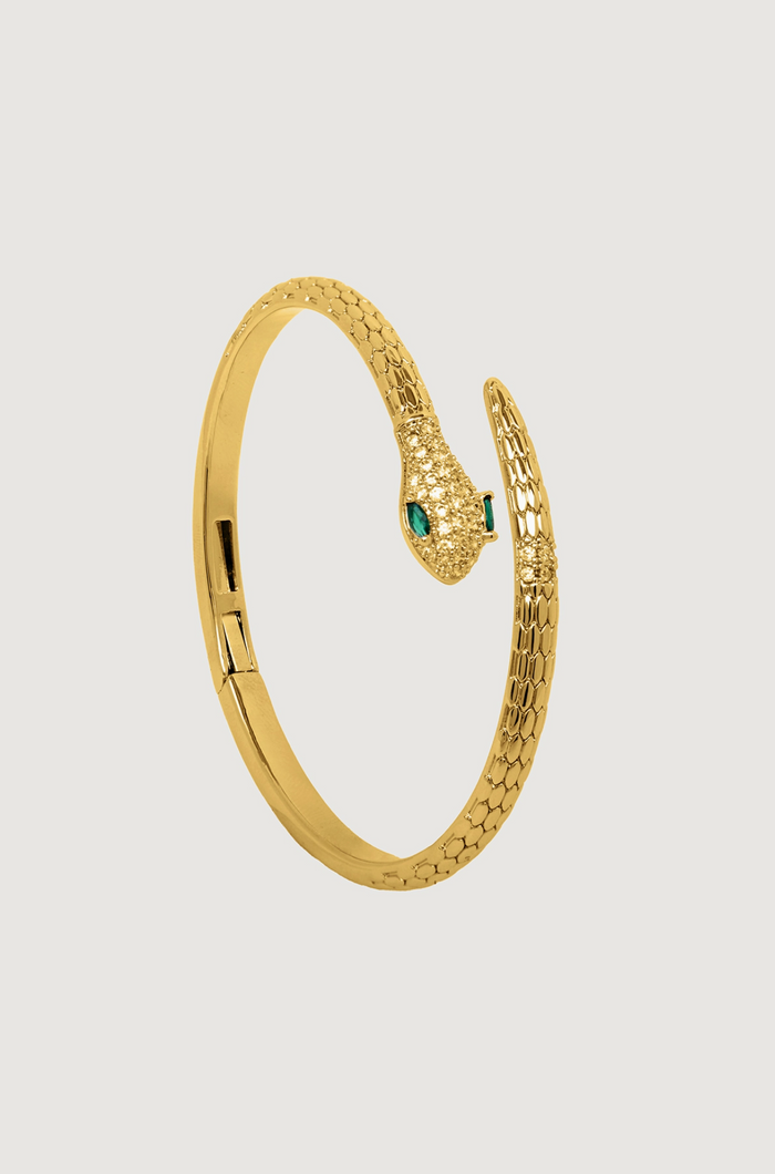 Serpent Cuff