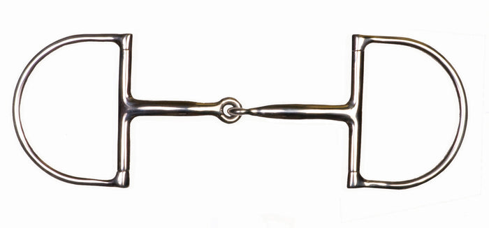 Shires Hunter Dee Snaffle Bit, 5"