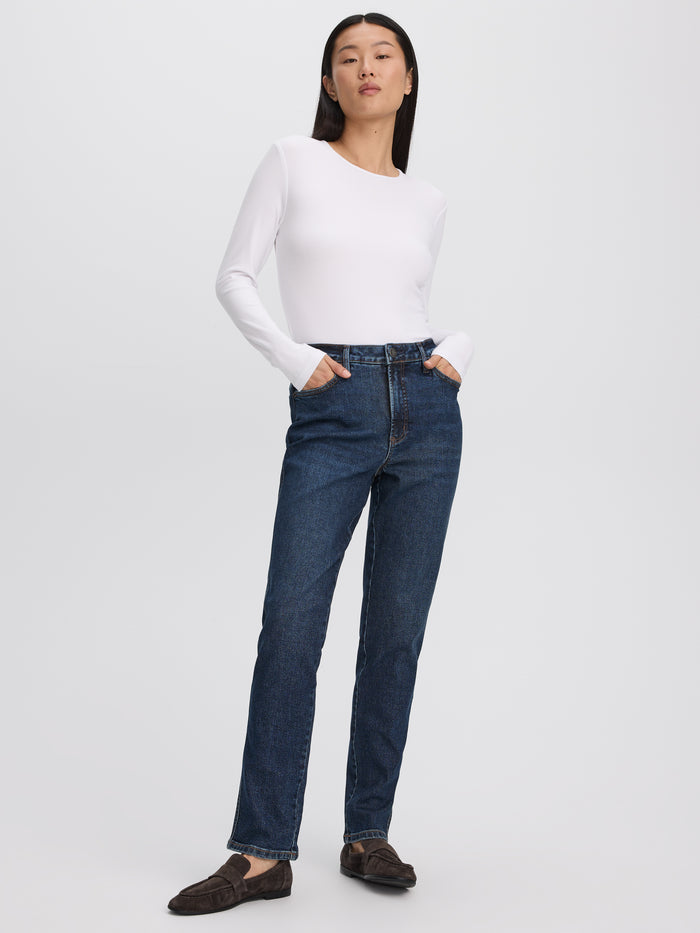 Dark Blue Denim / 24
