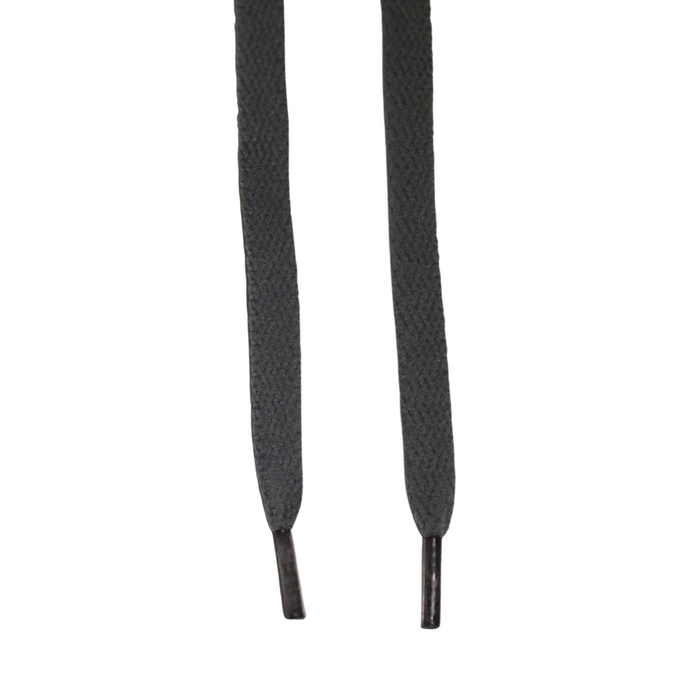 Solemate Laces Standard Flat Iron Grey 110cm