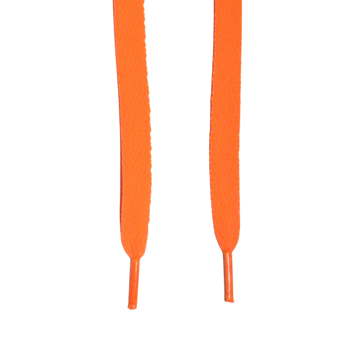 Solemate Laces Standard Flat Starfish Orange 110cm