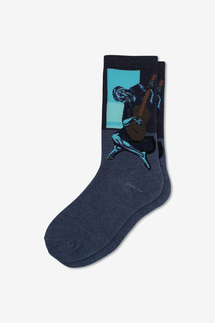 Spaniard Guitarist, socks, GoTie