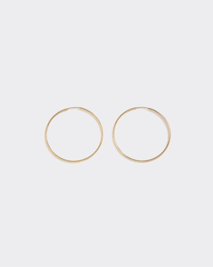 Stainless Steel Big Hoops