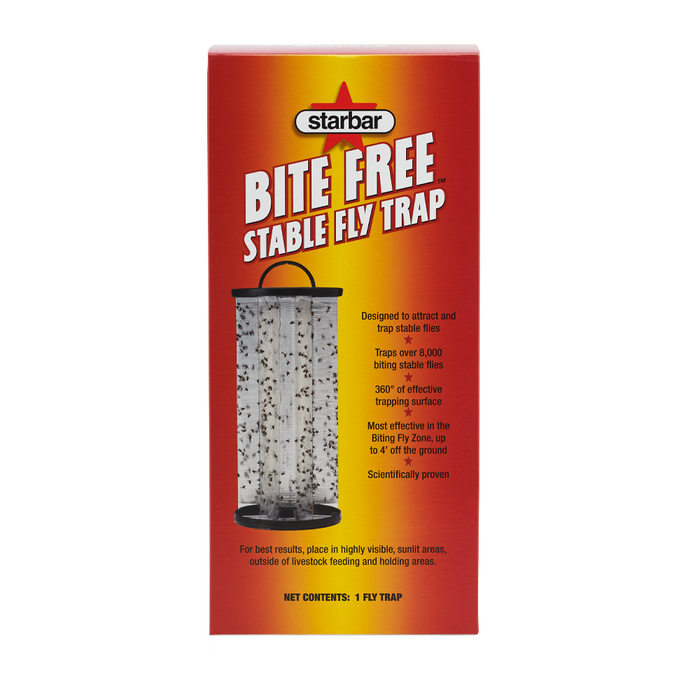 Bite Free Stable Fly Trap Box