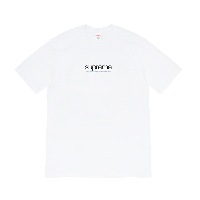 Supreme Five Boroughs Tee White